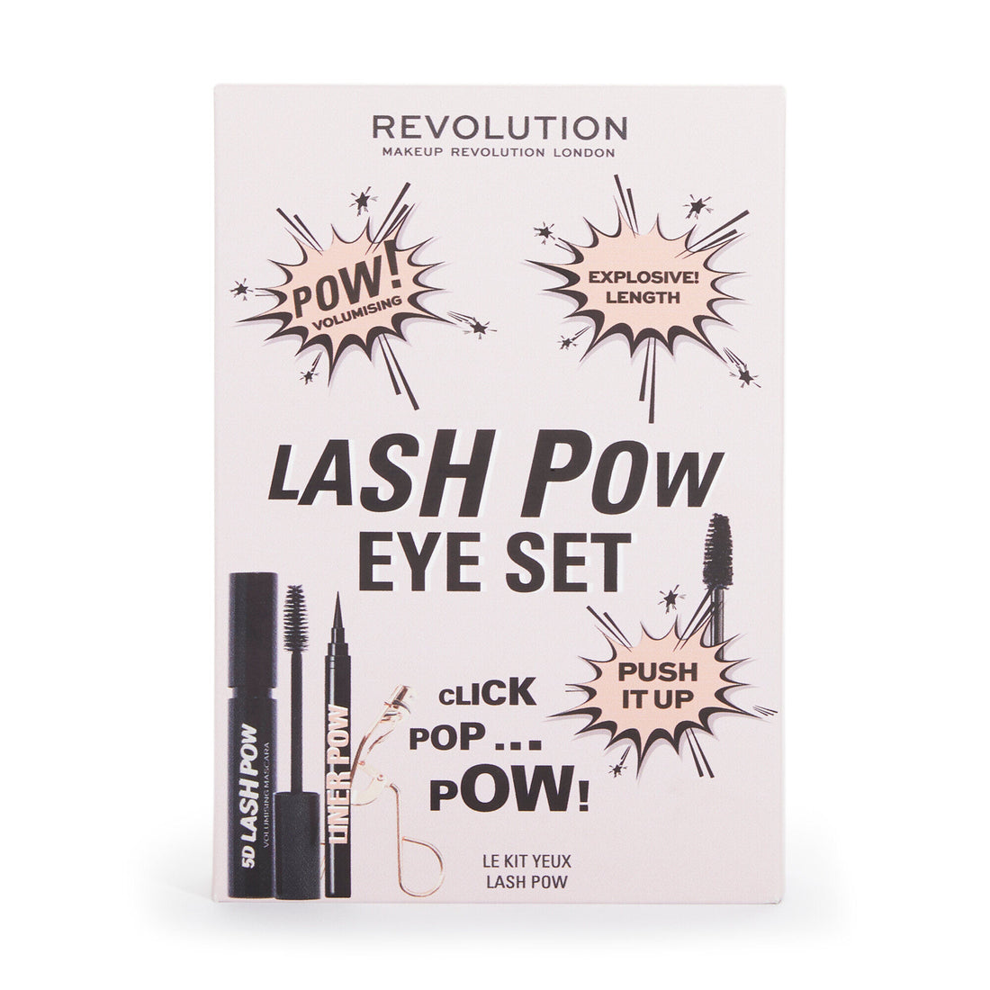 Revolution Lash Pow Eye Duo Gift Set