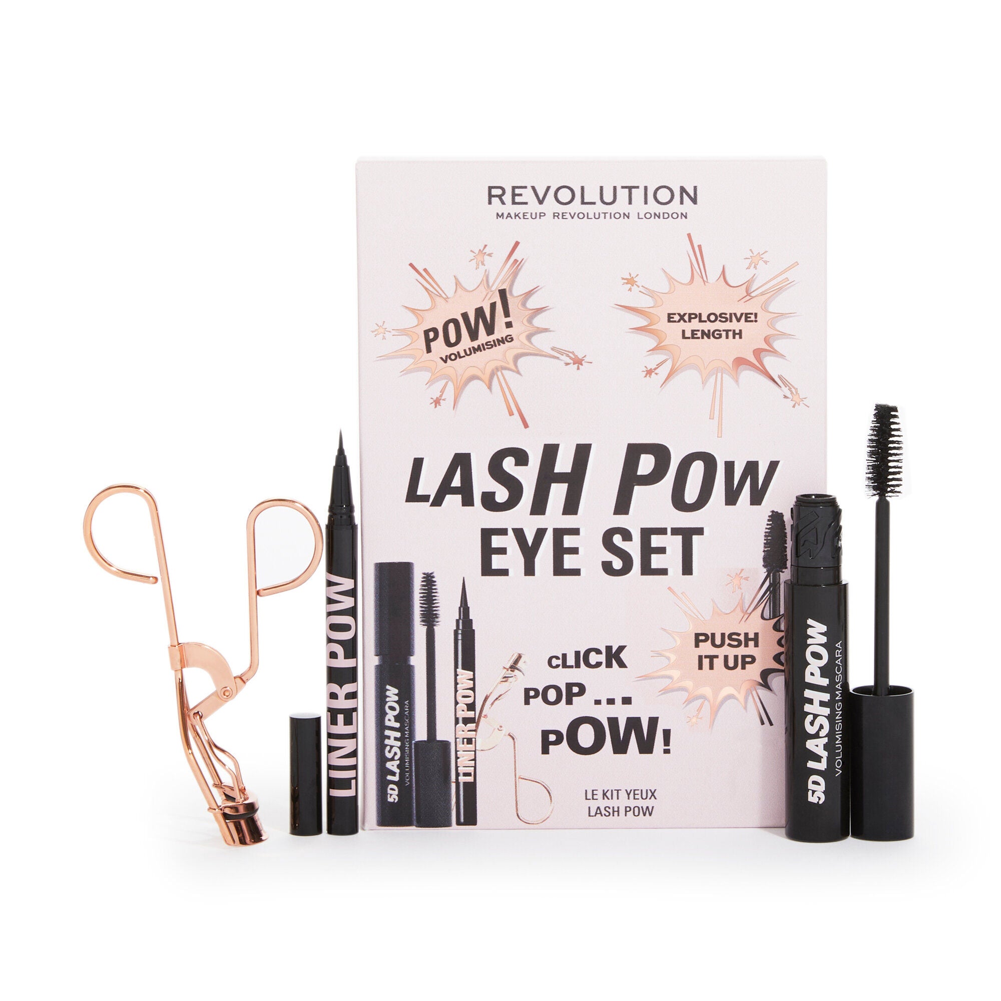 Revolution  Lash Pow Eye Duo Gift Set – Doll Face House of MakeUp