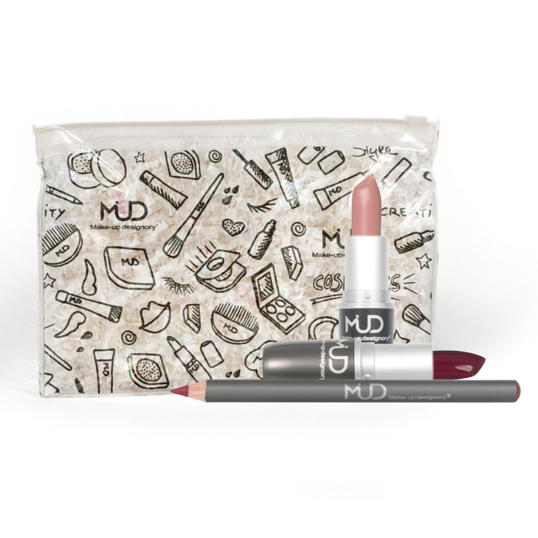 MUD Cosmetics Radiant Lips Gift Set