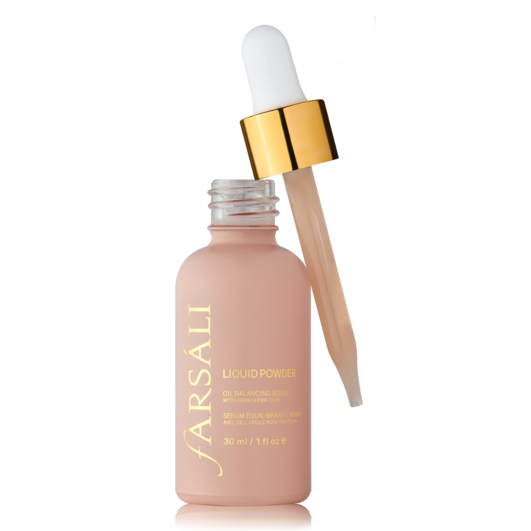 FARSALI Liquid Powder, open