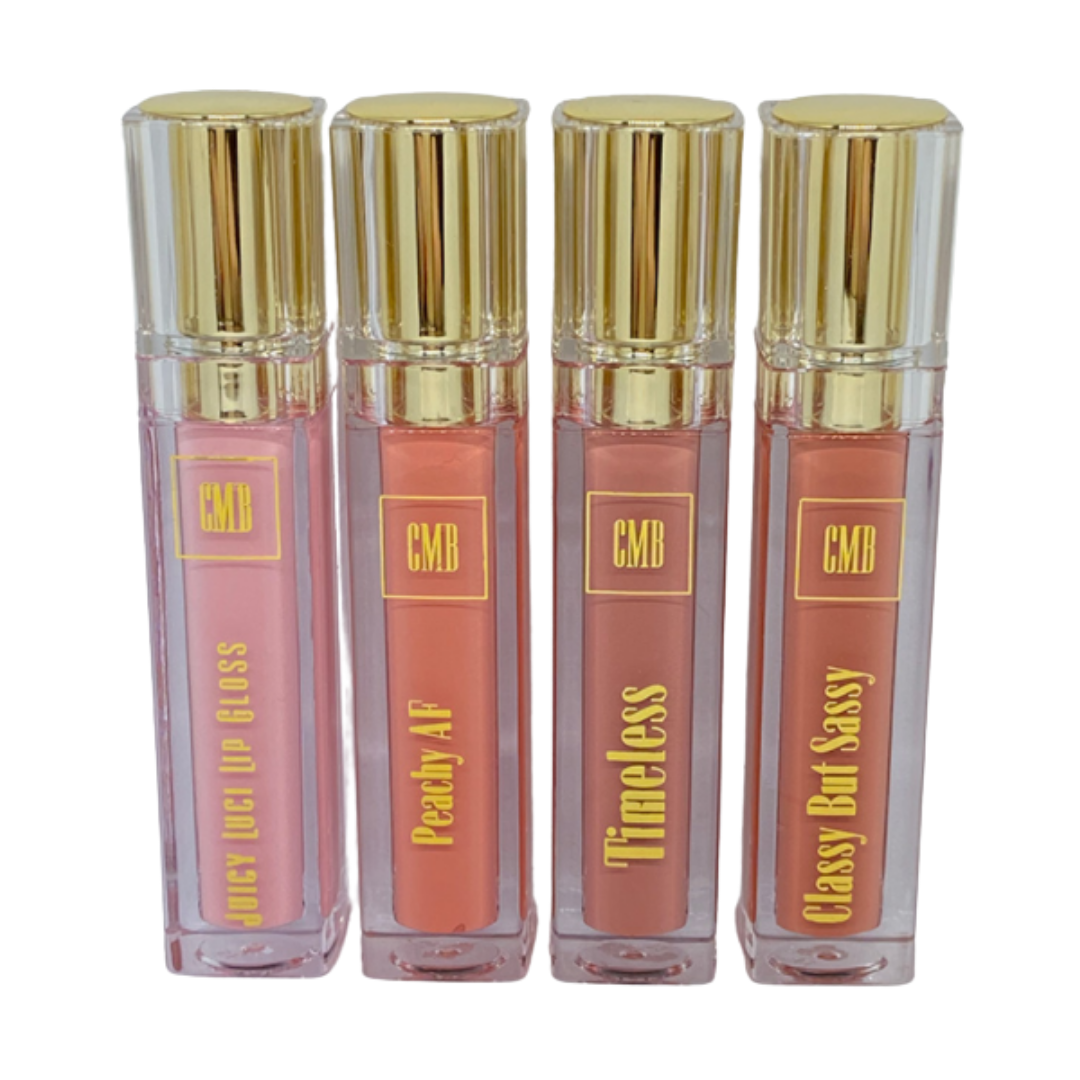 CMB Lipgloss collection