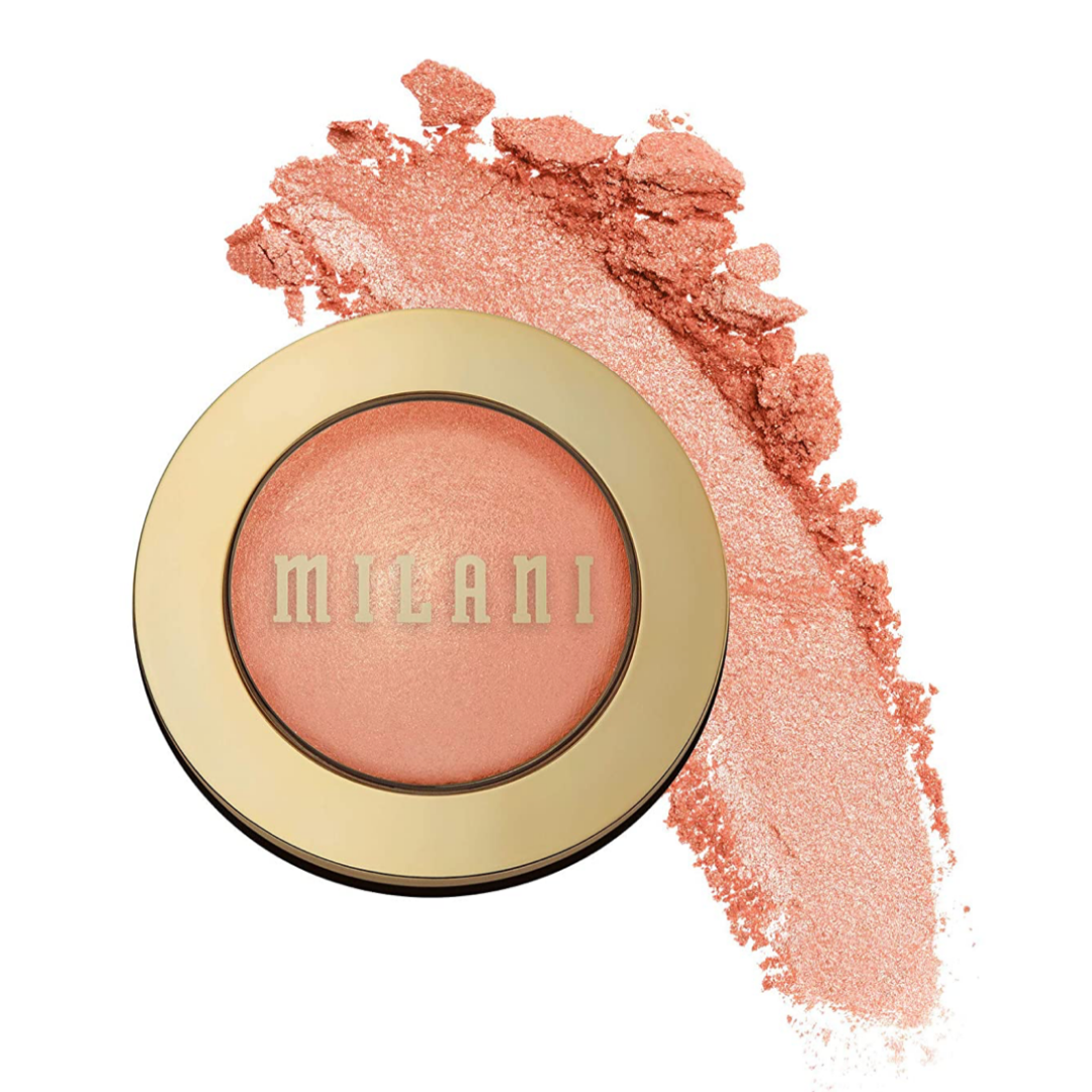 MILANI BAKED BLUSH with swatch