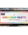 MR DASHBO Ultracolour Darktones Grease Palette, closed