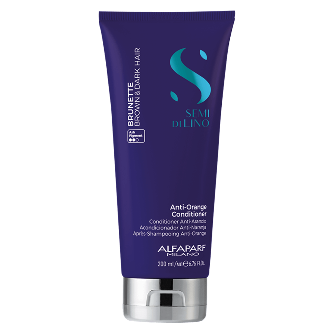 Alfaparf Milano Semi Di Lino Brunette Anti-Orange Conditioner 200ml