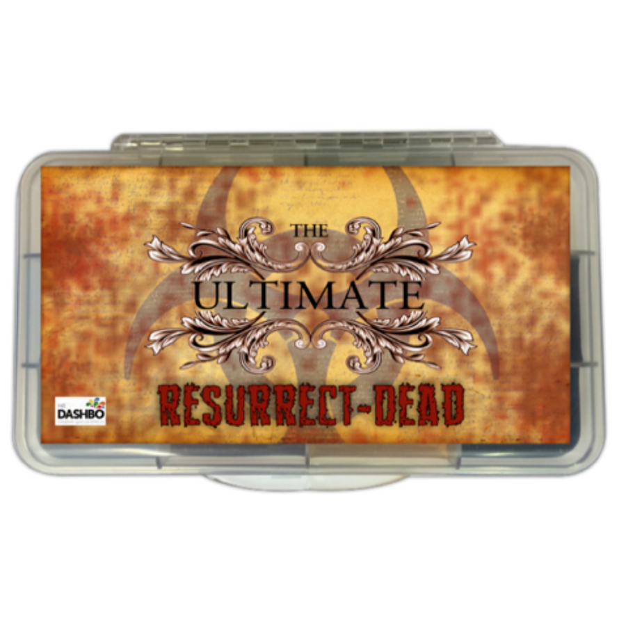 MR DASHBO Ultimate Resurrect Dead, closed