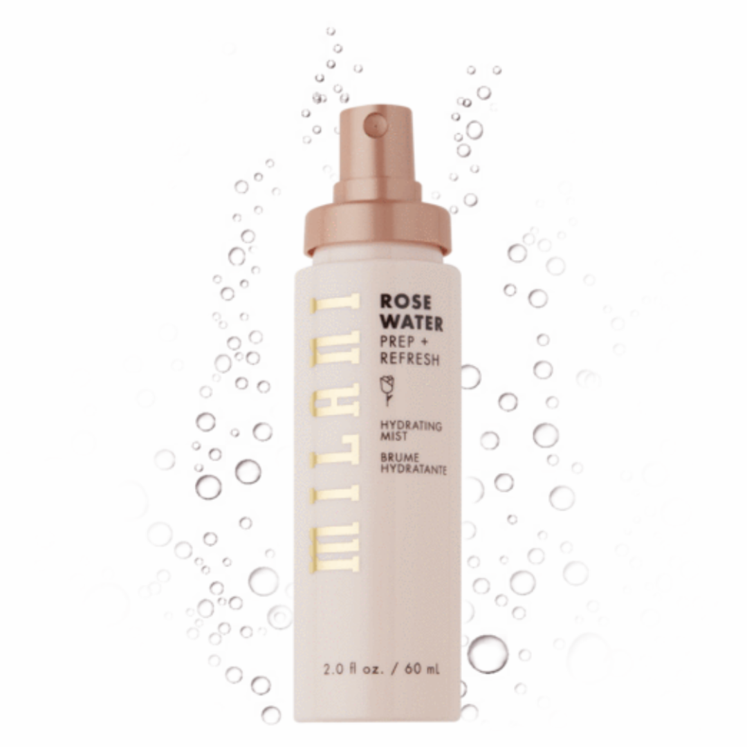 MILANI ROSEWATER HYDRATING MIST with spray