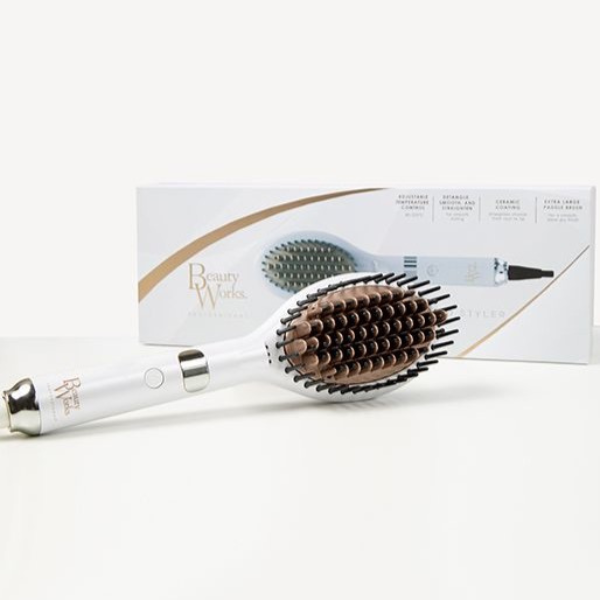 Beauty Works Speed Styler Hot Brush, with box