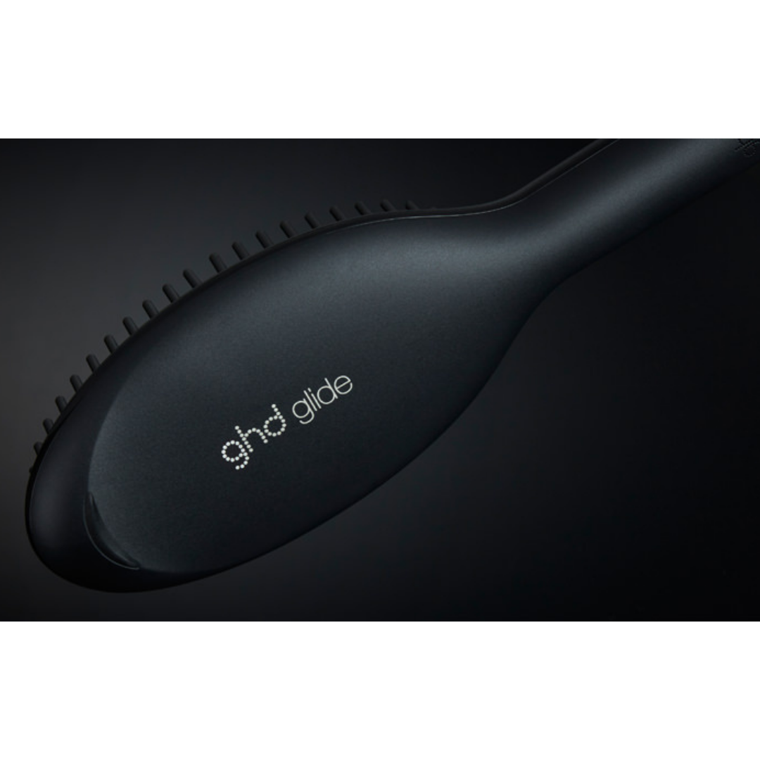 GHD Glide Hot Brush, close up of back