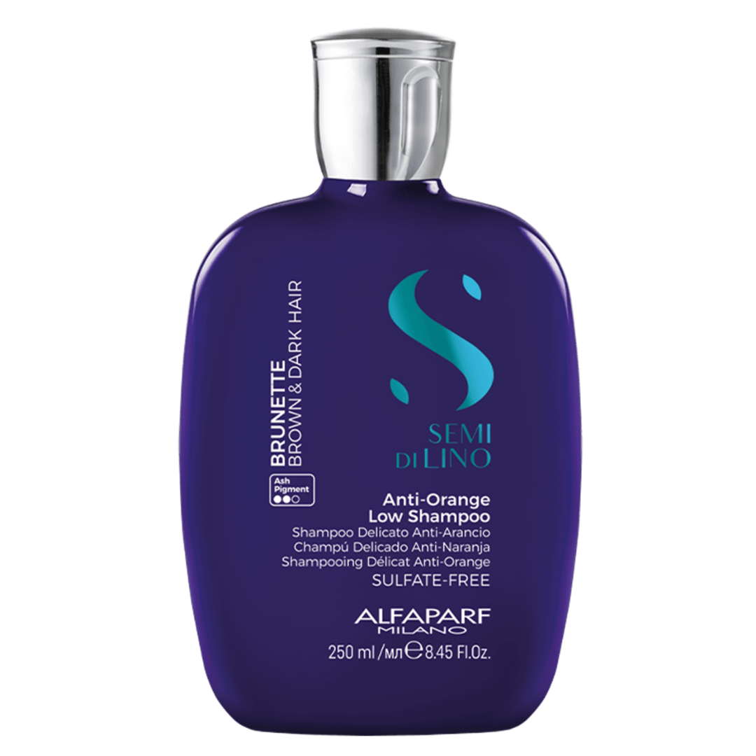 Alfaparf Milano Semi Di Lino Brunette Anti-Orange Shampoo 250ml