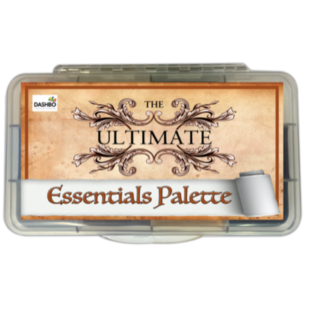 MR DASHBO Ultimate Essentials Palette, closed