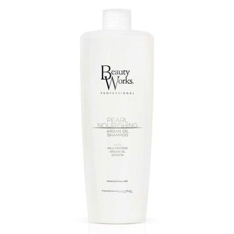 Beauty Works Pearl Nourishing Argan Oil Shampoo 1 litre