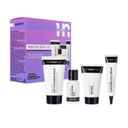 The Inkey List Winter Skin 101, packaging and products