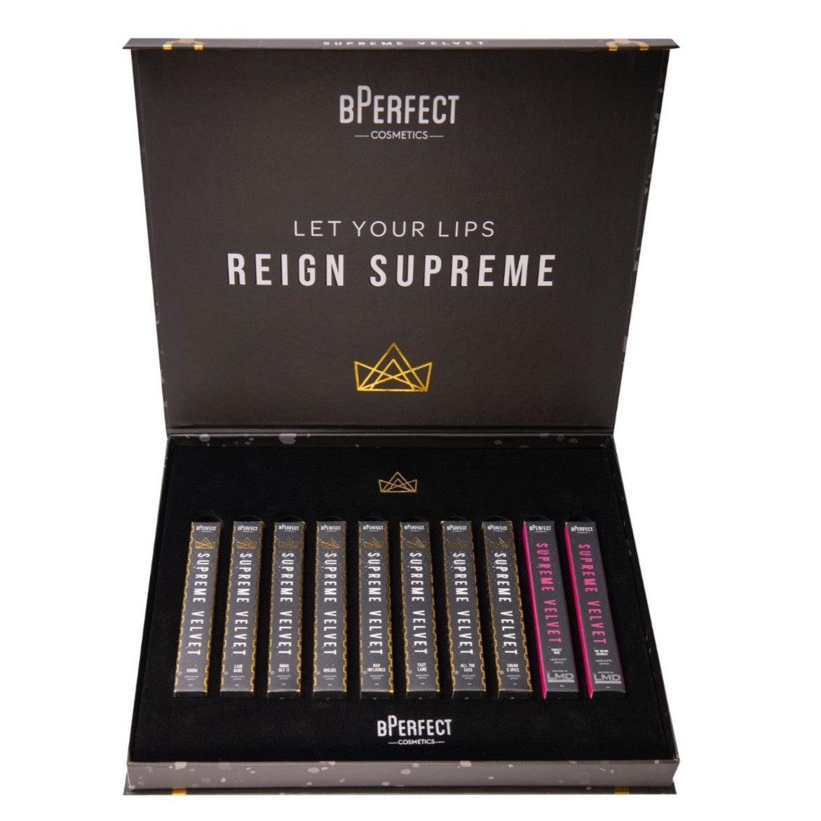 bPerfect Supreme Velvet Matte Liquid Lipstick PR Box