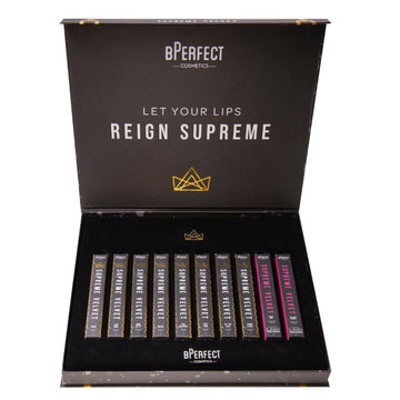 bPerfect Supreme Velvet Matte Liquid Lipstick PR Box