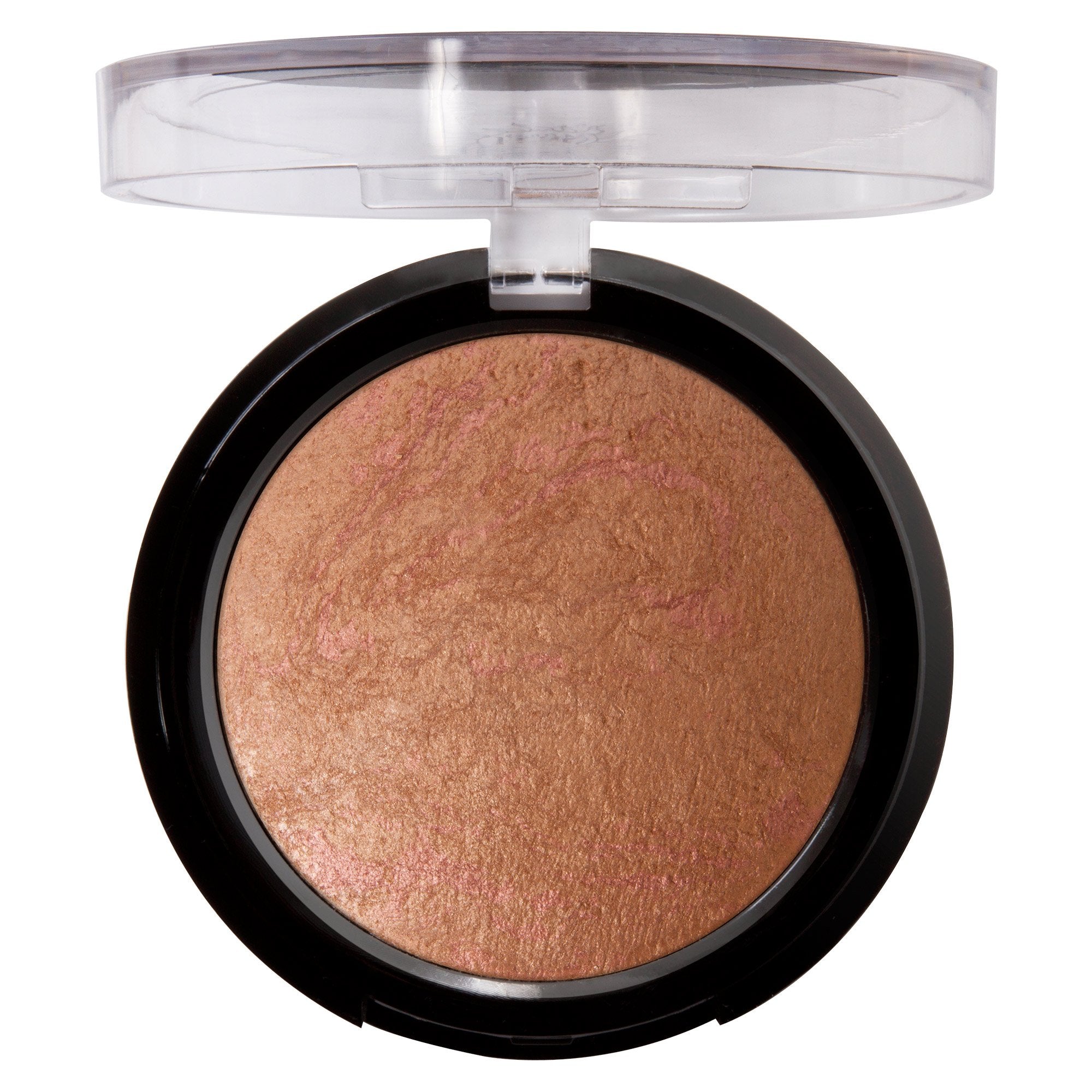 J Cat Golden Soleil Baked Bronzer - Cancun Golden Tan