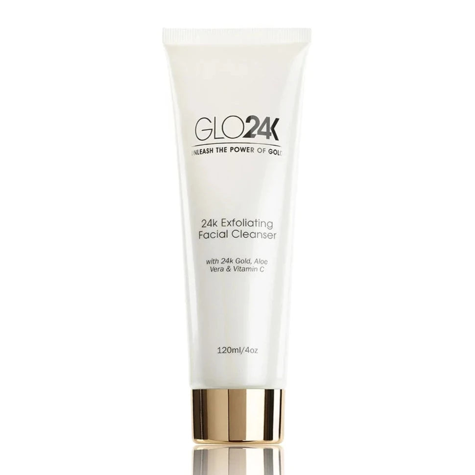 GLO24K 24k Exfoliating Facial Cleanser