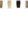 Beauty Works 20" Deluxe Remy Instant Clip-In Extensions swatches 2