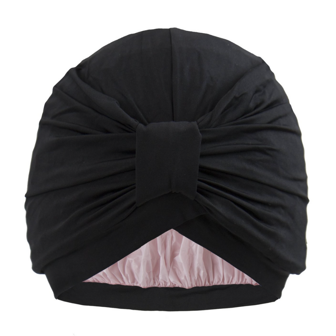 Styledry TURBAN SHOWER CAP - After Dark