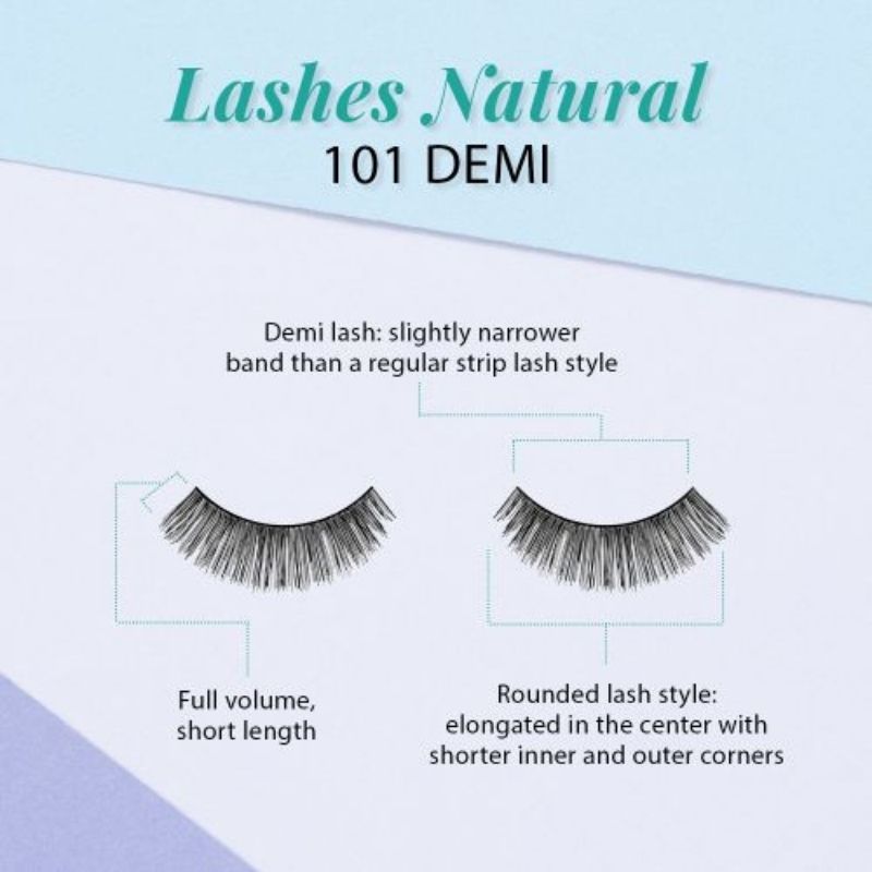 Ardell Natural Lashes 101 details