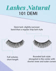 Ardell Natural Lashes 101 details