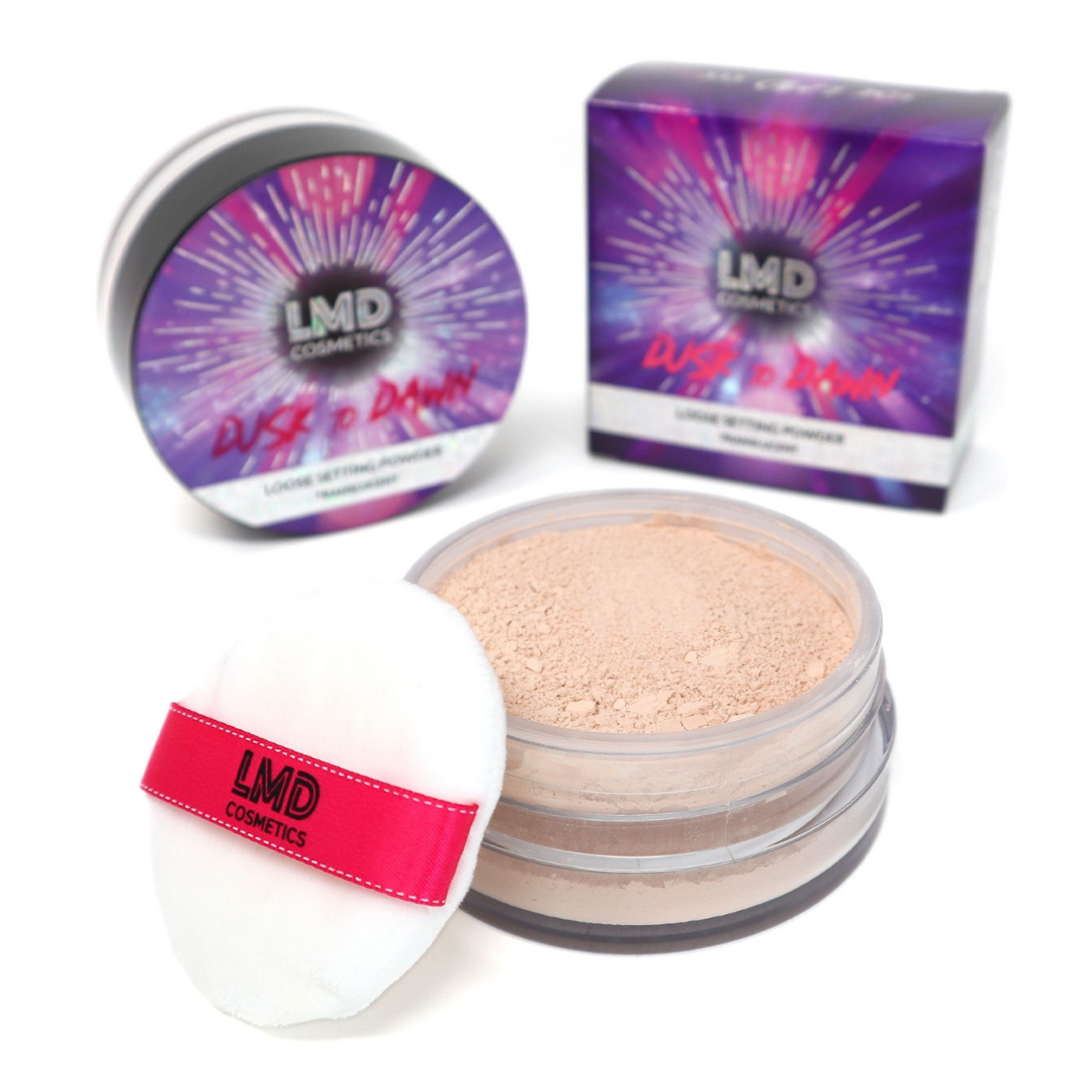 LMD Dusk To Dawn Loose Setting Powder packaging