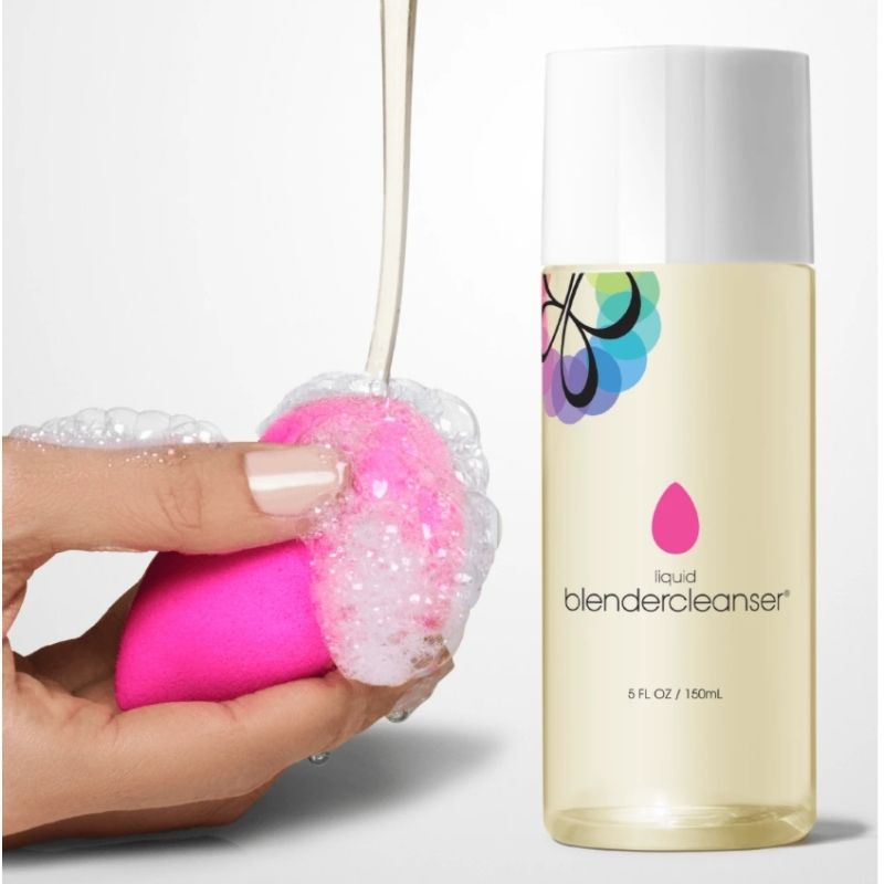 Beauty Blender Liquid Blender Cleanser 150ml and Original blender