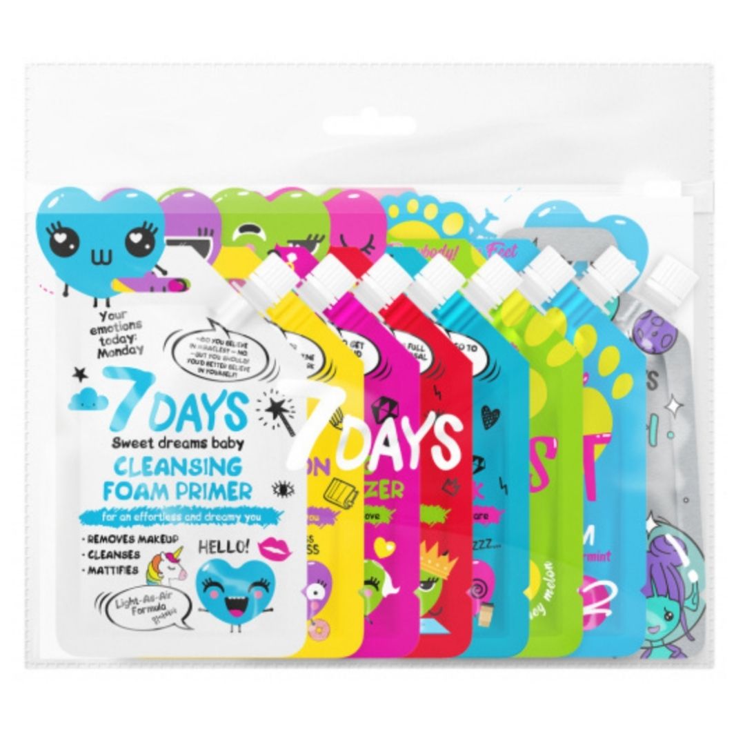 7Days All-In-One Travel Skincare Set 200ml