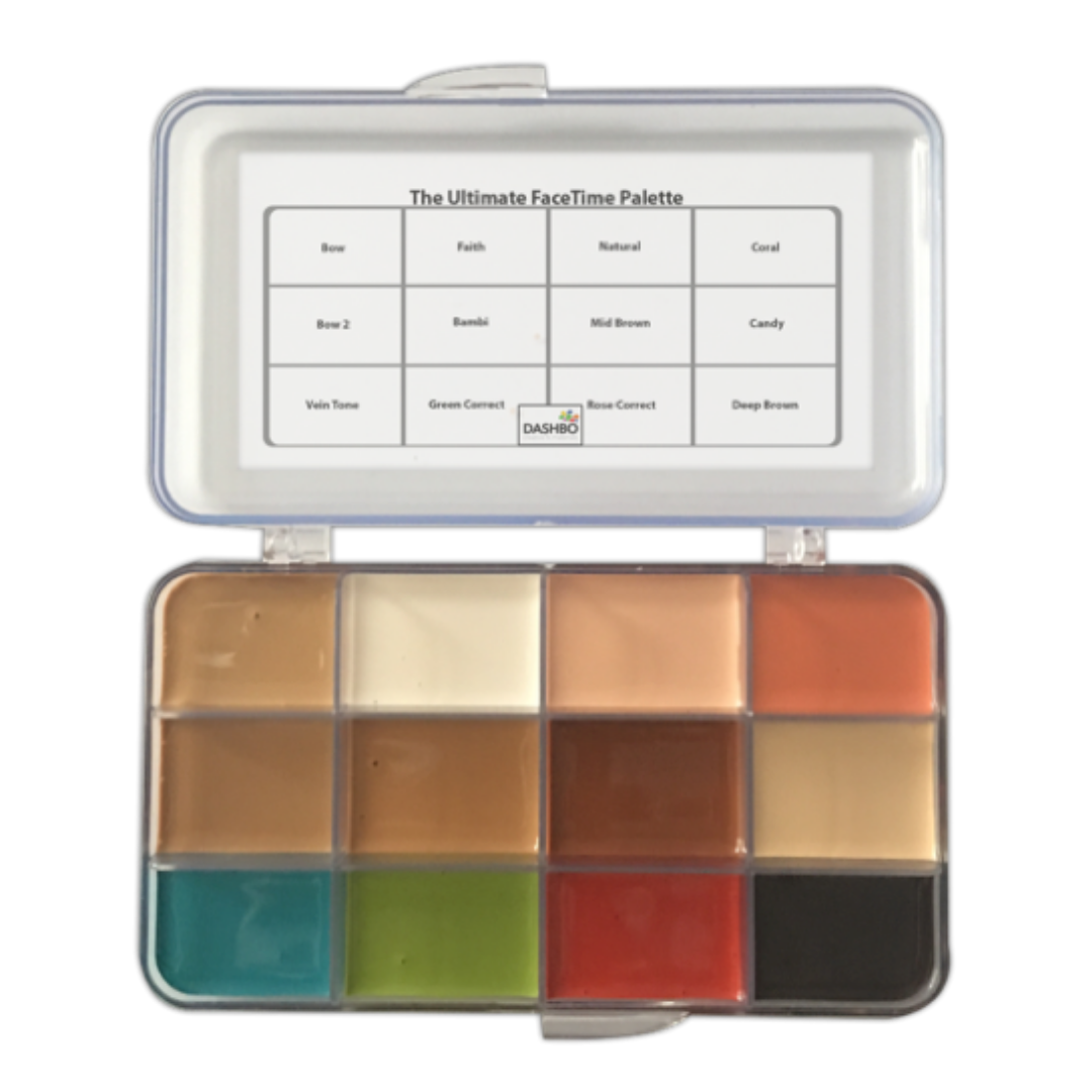 MR DASHBO Ultimate FaceTime Palette, open