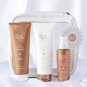 Beauty Works Restore & Replenish Gift Set, with packaging