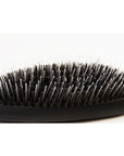 Close up bristles of Beauty Works Medium Oval Brush