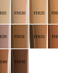 DOLL FACE Studio Blend Cover Foundation swatches 2