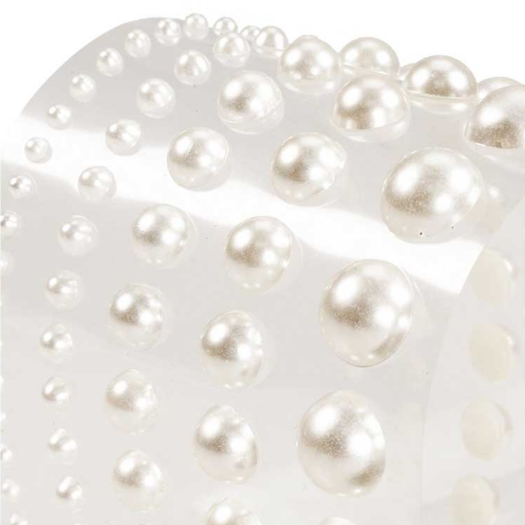 KRYOLAN Body Jewels Pearls close up