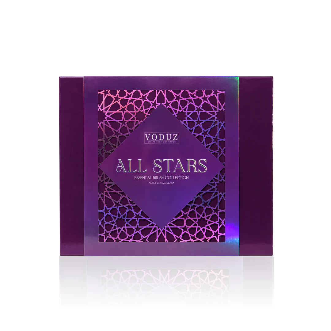 Voduz All Stars - Essential Brush Collection, packaging