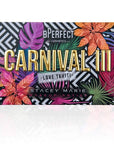 bPerfect X STACEY MARIE – CARNIVAL III LOVE TAHITI PALETTE outer box