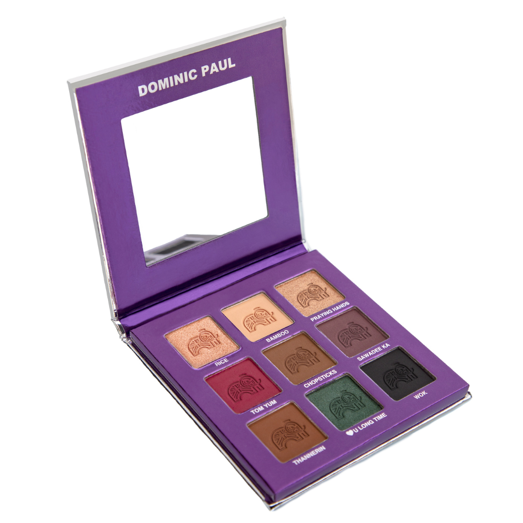 Dominic Paul The Culture Palette 128g, open