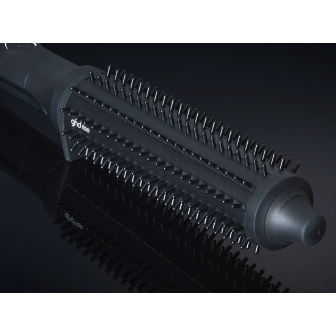 GHD Rise Hot Brush, close up of barrel