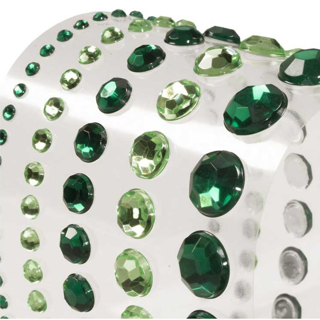 KRYOLAN Body Jewels Crystal Green