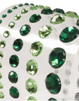 KRYOLAN Body Jewels Crystal Green