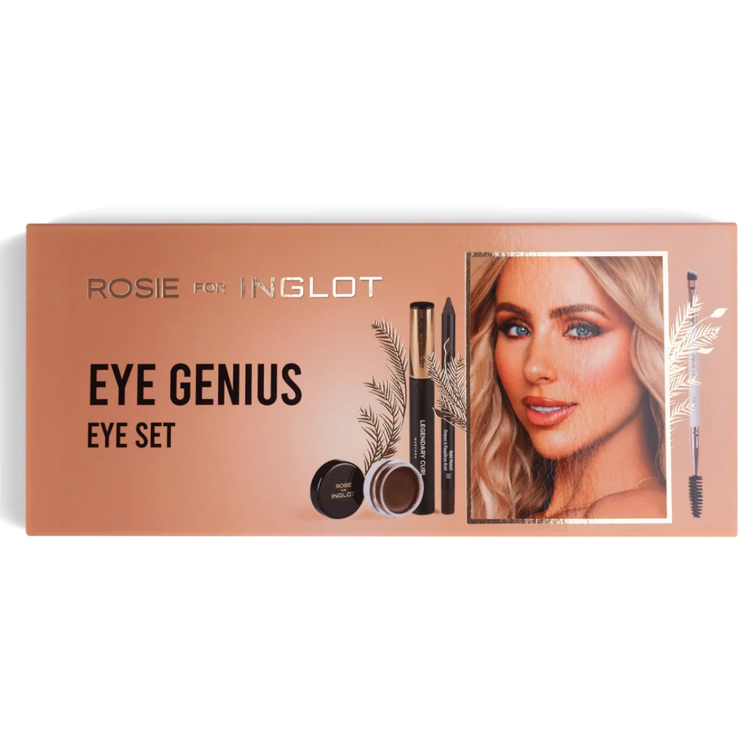 Inglot Rosie for Inglot Eye Genius Eye Set