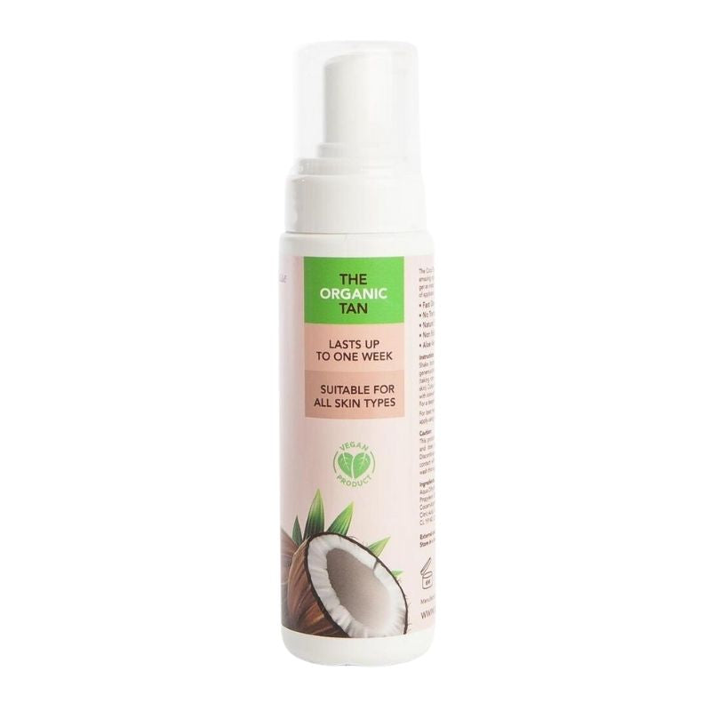 COCO TAN Self Tanning Mousse Light