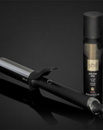 GHD Curl Hold Spray with GHD Soft Curve Tong
