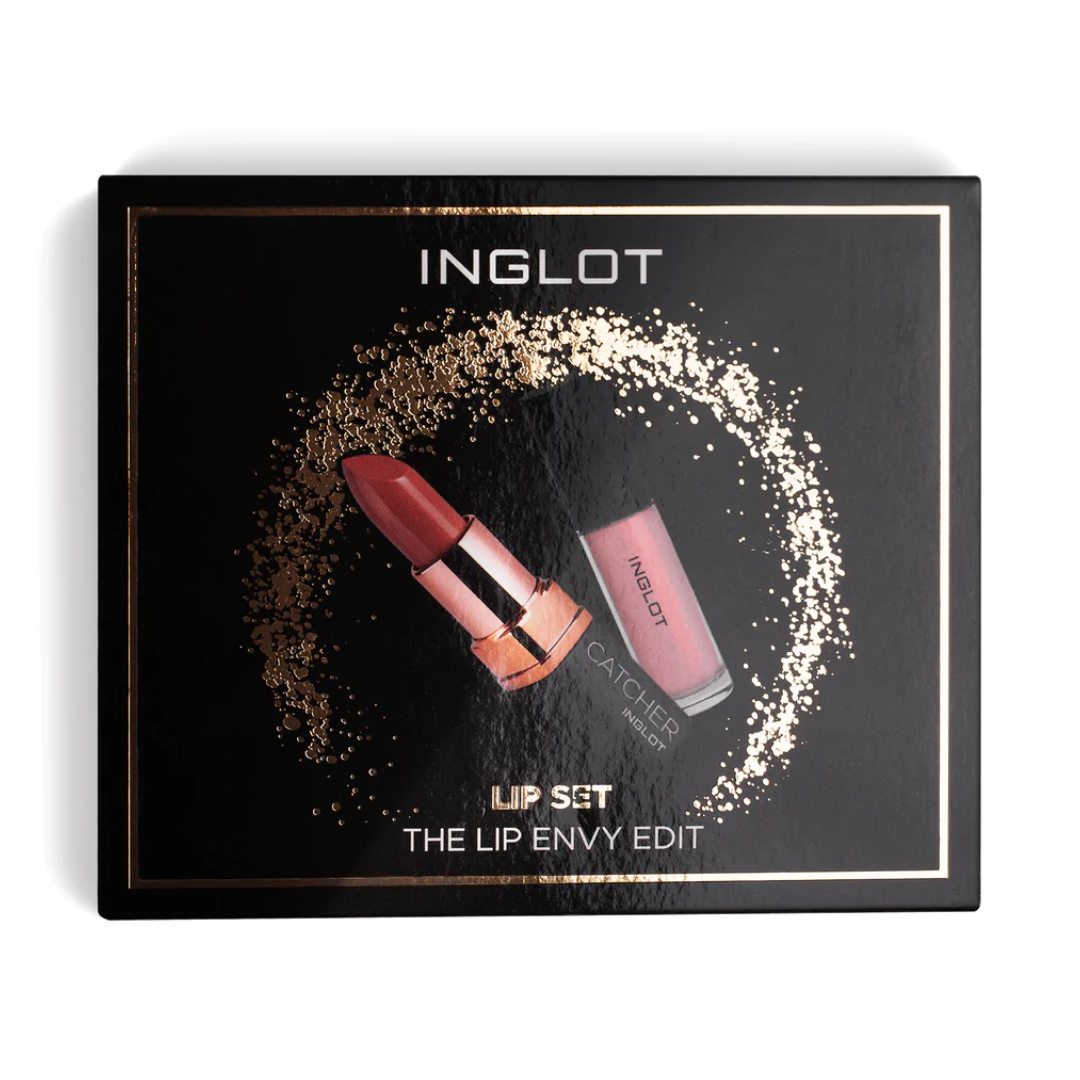 Inglot The Lip Envy Edit, packaging