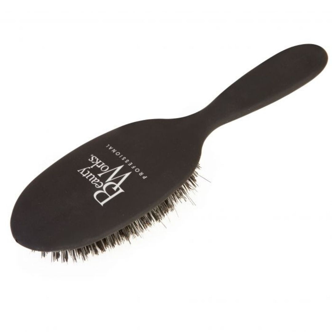 Back of Beauty Works Medium Oval Brush