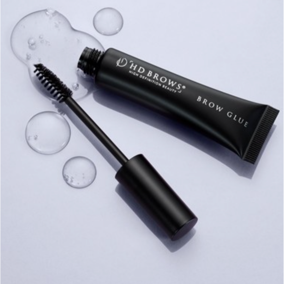 HD BROWS Brow Glue open and swatch