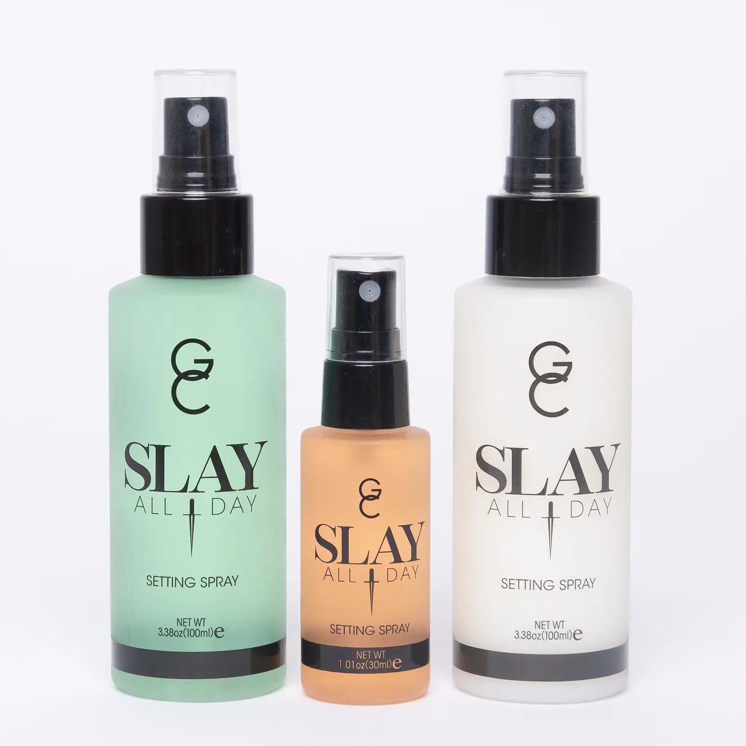 Gerard Cosmetics Slay All Day Setting Spray - Fresh & Fruity Bundle