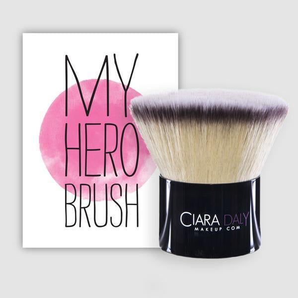 CIARA DALY My Hero Brush and packaging