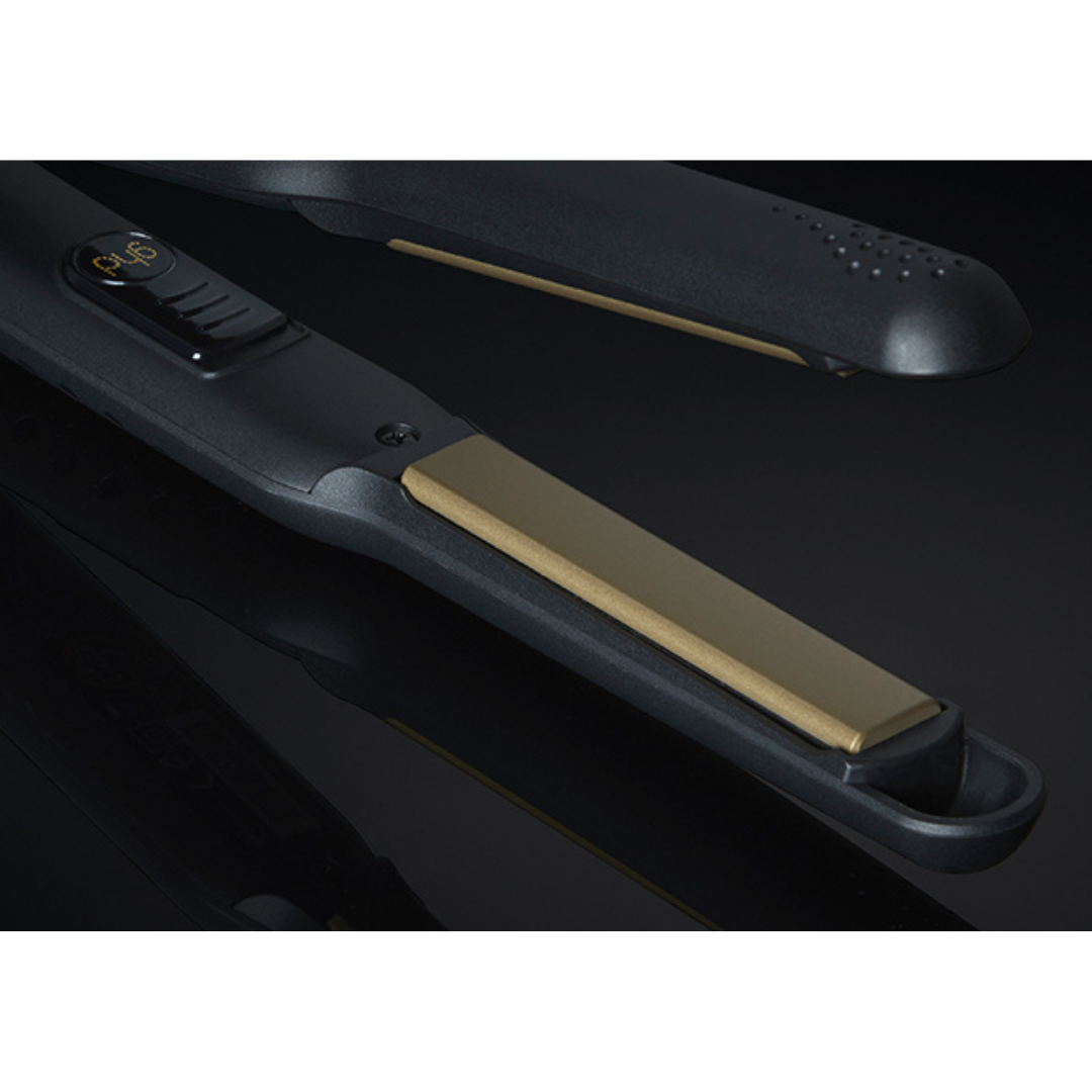 GHD Mini Straightener, close up of plates