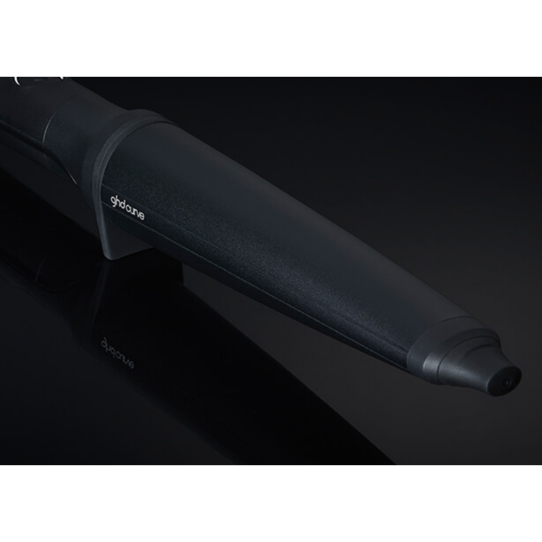 ghd Curve Creative Curl Wand, close up off barrel 