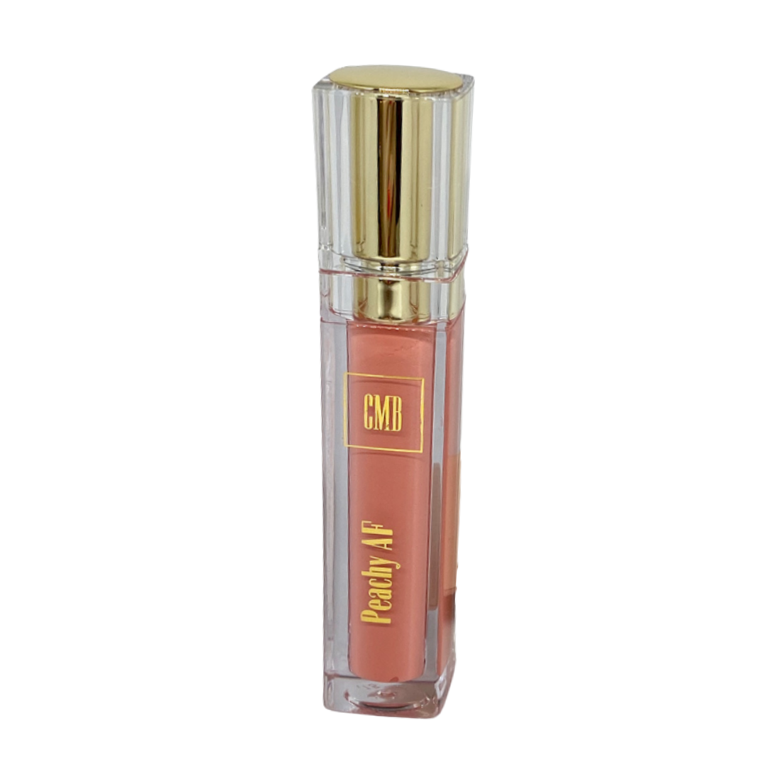 CMB Lipgloss - Peachy AF