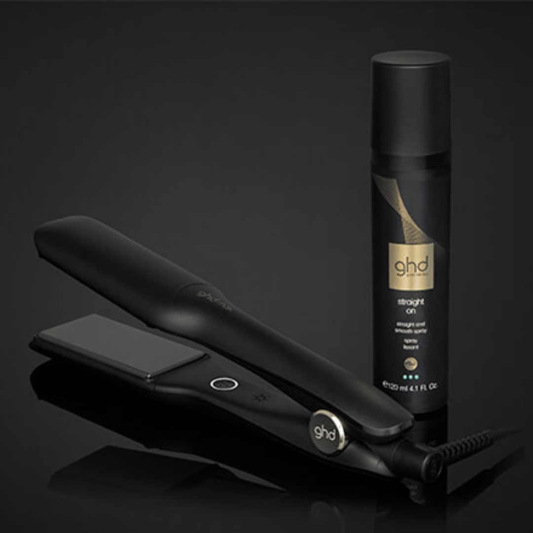 GHD Straight On - Straight & Smooth Spray with GHD Max
